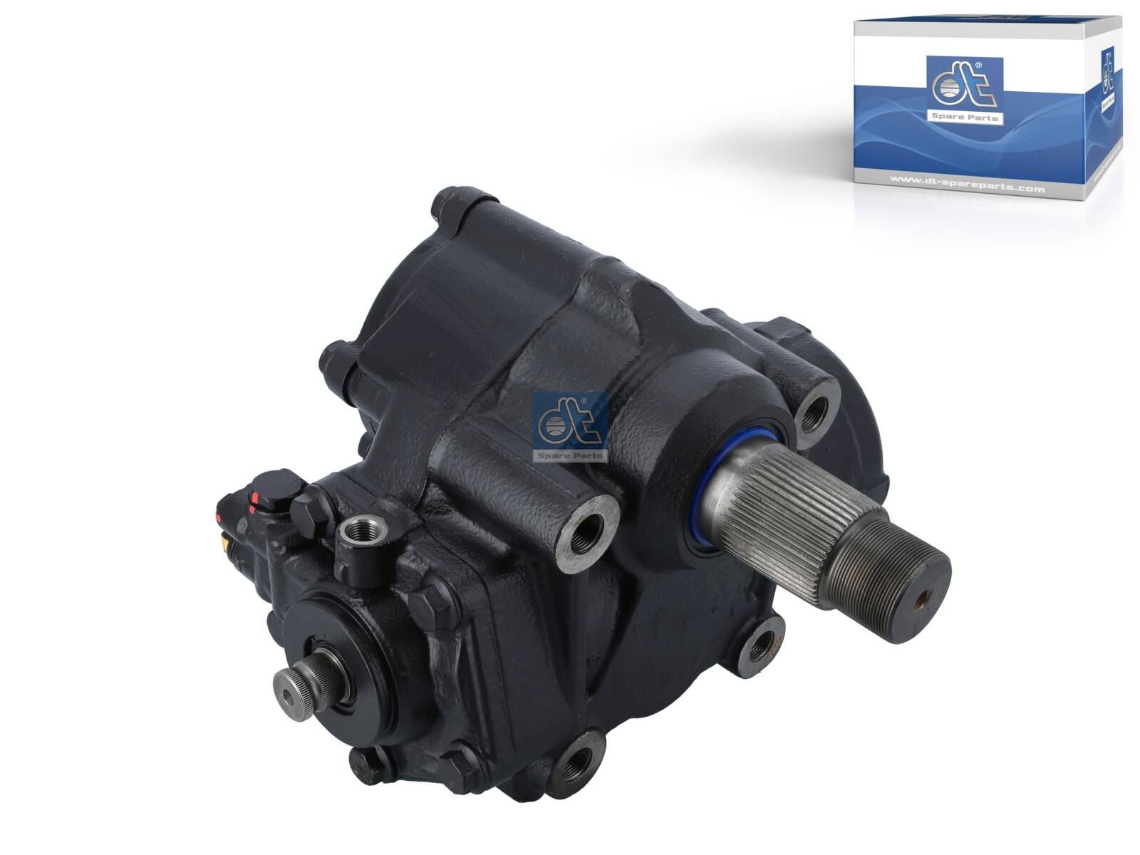 DT Spare Parts 4.65360 Steering gear, reman. / without old core