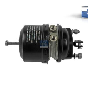 DT Spare Parts 4.65402 Spring brake cylinder, left, M16 x 1,5, M22 x 1,5, Ls: 57 mm, Lp: 37 mm