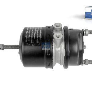 DT Spare Parts 4.65403 Spring brake cylinder, left, M16 x 1,5, Ls: 57 mm, Lp: 15 mm