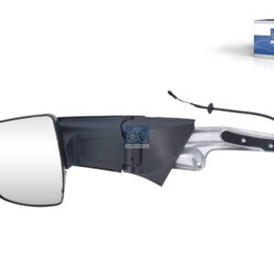 DT Spare Parts 4.65456 Front mirror, heated, R: 200 mm