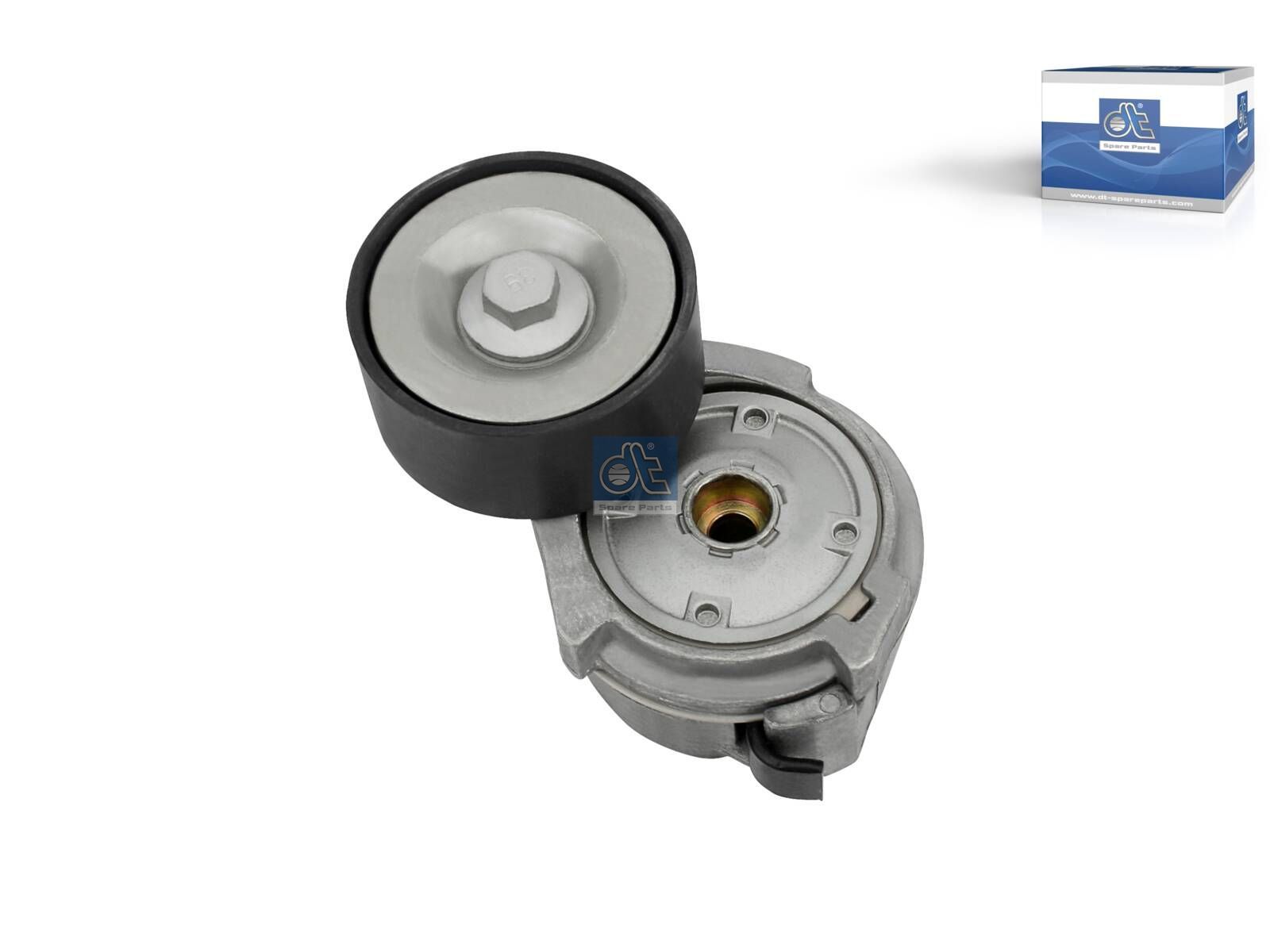 DT Spare Parts 4.65490 Belt tensioner, D: 74 mm, W: 34 mm