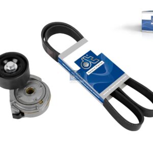 DT Spare Parts 4.65492 Belt tensioner kit, 8 PK, L: 1420 mm