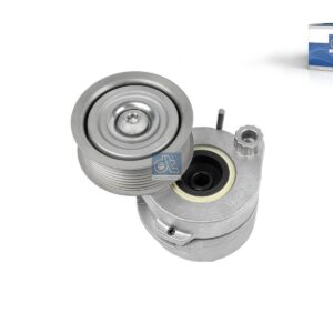 DT Spare Parts 4.65507 Belt tensioner, D: 77 mm, W: 38 mm