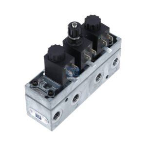 DT Spare Parts 4.65540 Solenoid valve, ETS, 24 V, M12 x 1,5, max. 10 bar