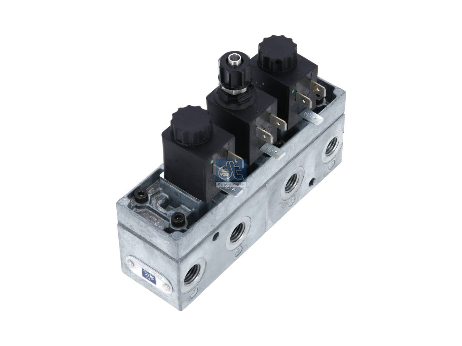 DT Spare Parts 4.65540 Solenoid valve, ETS, 24 V, M12 x 1,5, max. 10 bar