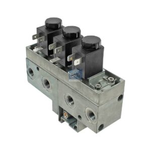 DT Spare Parts 4.65541 Solenoid valve, MTS, 24 V, M12 x 1,5, max. 10 bar