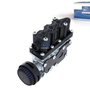 DT Spare Parts 4.65544 Solenoid valve, M22 x 1,5, max. 20 bar