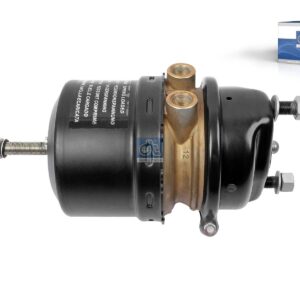 DT Spare Parts 4.65547 Spring brake cylinder, M16 x 1,5, M22 x 1,5, Ls: 57 mm, Lp: 15 mm