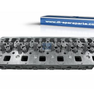 DT Spare Parts 4.65553 Cylinder head, with valves, without constant throttle