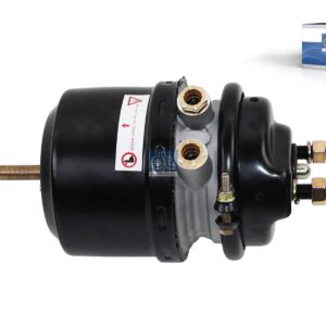 DT Spare Parts 4.65572 Spring brake cylinder, right, M16 x 1,5, M22 x 1,5, Ls: 57 mm, Lp: 15 mm