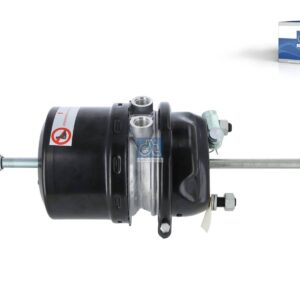 DT Spare Parts 4.65597 Spring brake cylinder, left, M16 x 1,5, M22 x 1,5, Ls: 57 mm, Lp: 187 mm