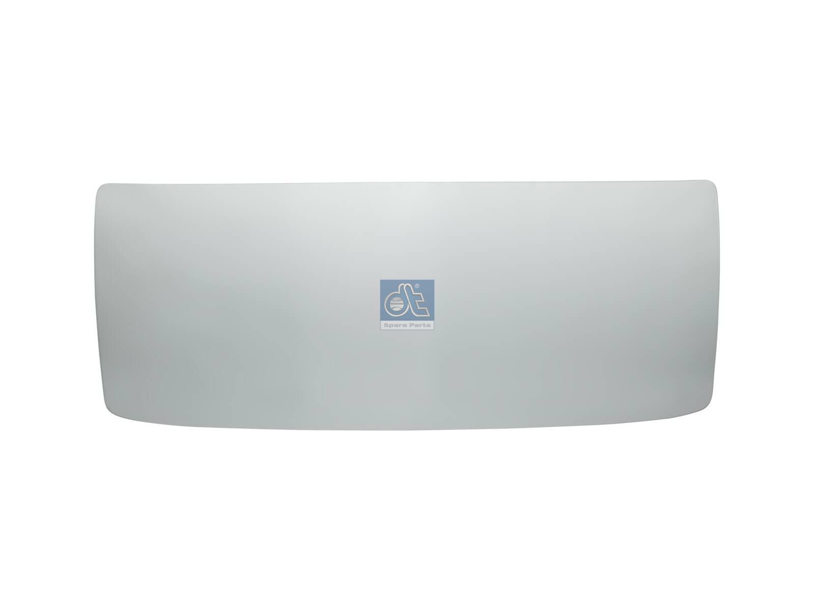 DT Spare Parts 4.65623 Windshield, clear, single package, L: 1992 mm, W: 804 mm