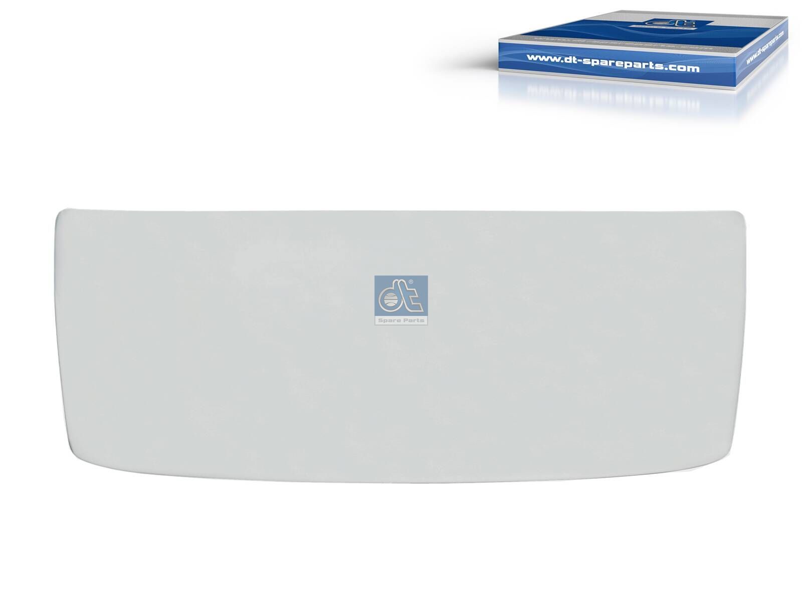 DT Spare Parts 4.65624SP Windshield, clear, wooden box