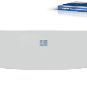 DT Spare Parts 4.65626SP Windshield, clear, wooden box, L: 1886 mm, W: 946 mm