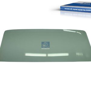 DT Spare Parts 4.65628 Windshield, clear, single package, L: 2356 mm, W: 856 mm
