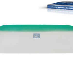 DT Spare Parts 4.65629 Windshield, tinted green, single package, L: 2356 mm, W: 856 mm