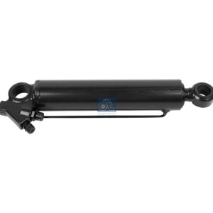 DT Spare Parts 4.65651 Cabin tilt cylinder, D: 60 mm, b1: 25 mm, b2: 30 mm, M12 x 1,5, L: 335 mm, 250 bar, Ls: 212 mm