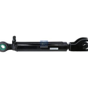 DT Spare Parts 4.65653 Cabin tilt cylinder, D: 58 mm, b1: 25 mm, b2: 20 mm, M12 x 1,5, L: 505 mm, 250 bar, Ls: 245 mm