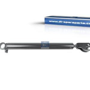 DT Spare Parts 4.65657 Cabin tilt cylinder, D: 60 mm, b1: 42 mm, b2: 20 mm, M12 x 1,5, M8 x 1,25, L: 750 mm, 250 bar, Ls: 375 mm