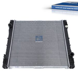 DT Spare Parts 4.65703 Radiator, without frame, L: 605 mm, W: 610 mm, T: 52 mm