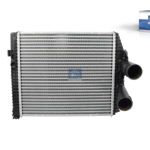 DT Spare Parts 4.65709 Intercooler, L: 572 mm, W: 512 mm, T: 64 mm