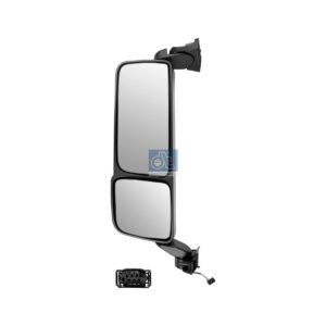 DT Spare Parts 4.65728 Main mirror, complete, left, heated, electrical, r: 300 mm, R: 1200 mm