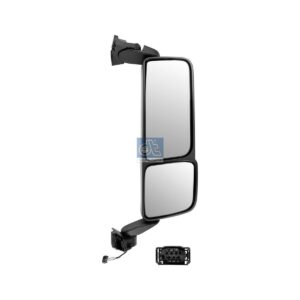 DT Spare Parts 4.65729 Main mirror, complete, right, heated, electrical, r: 300 mm, R: 1200 mm