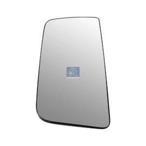 DT Spare Parts 4.65744 Mirror glass, main mirror, left, heated, R: 1200 mm