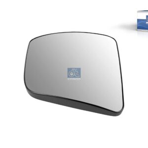 DT Spare Parts 4.65746 Mirror glass, wide view mirror, left, heated, R: 300 mm