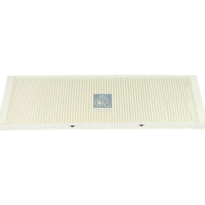 DT Spare Parts 4.65752 Cabin air filter, L: 390 mm, W: 129 mm, H: 17 mm