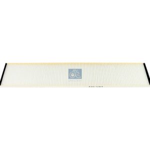 DT Spare Parts 4.65754 Cabin air filter, L: 597 mm, W: 116 mm, H: 12 mm