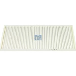 DT Spare Parts 4.65755 Cabin air filter, L: 279 mm, W: 116 mm, H: 12 mm