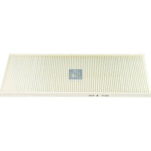 DT Spare Parts 4.65756 Cabin air filter, L: 391 mm, W: 142 mm, H: 18 mm