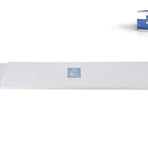 DT Spare Parts 4.65757 Cabin air filter, L: 1554 mm, W: 150 mm, H: 12 mm