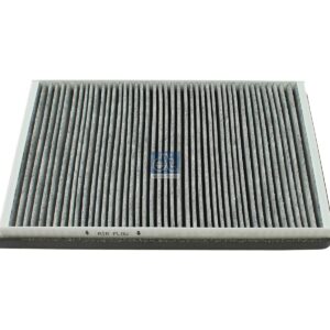 DT Spare Parts 4.65823 Cabin air filter, activated carbon, L: 365 mm, W: 244 mm, H: 35 mm