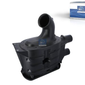 DT Spare Parts 4.65857 Air filter housing, complete with 2 air filter inserts