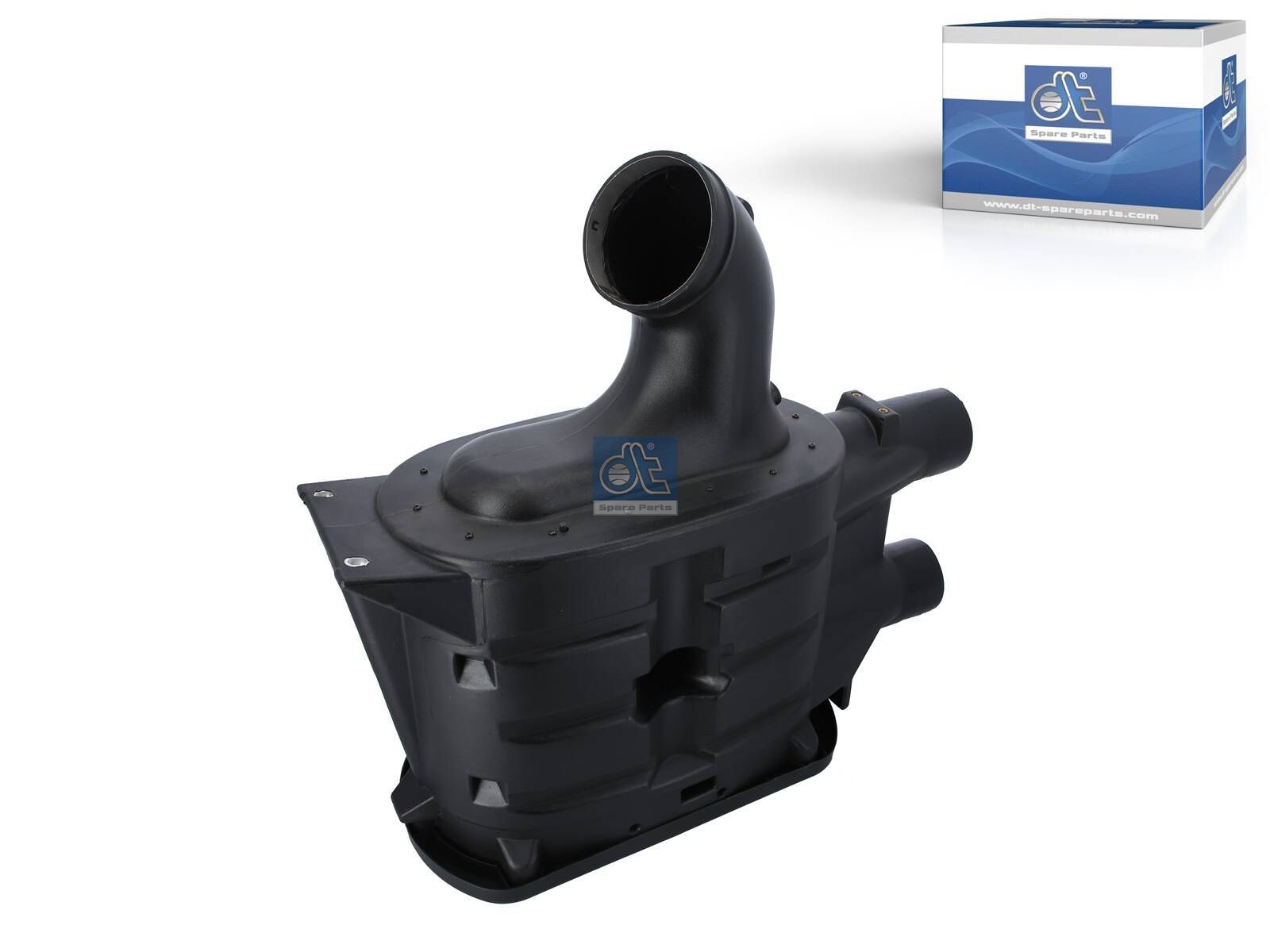 DT Spare Parts 4.65857 Air filter housing, complete with 2 air filter inserts