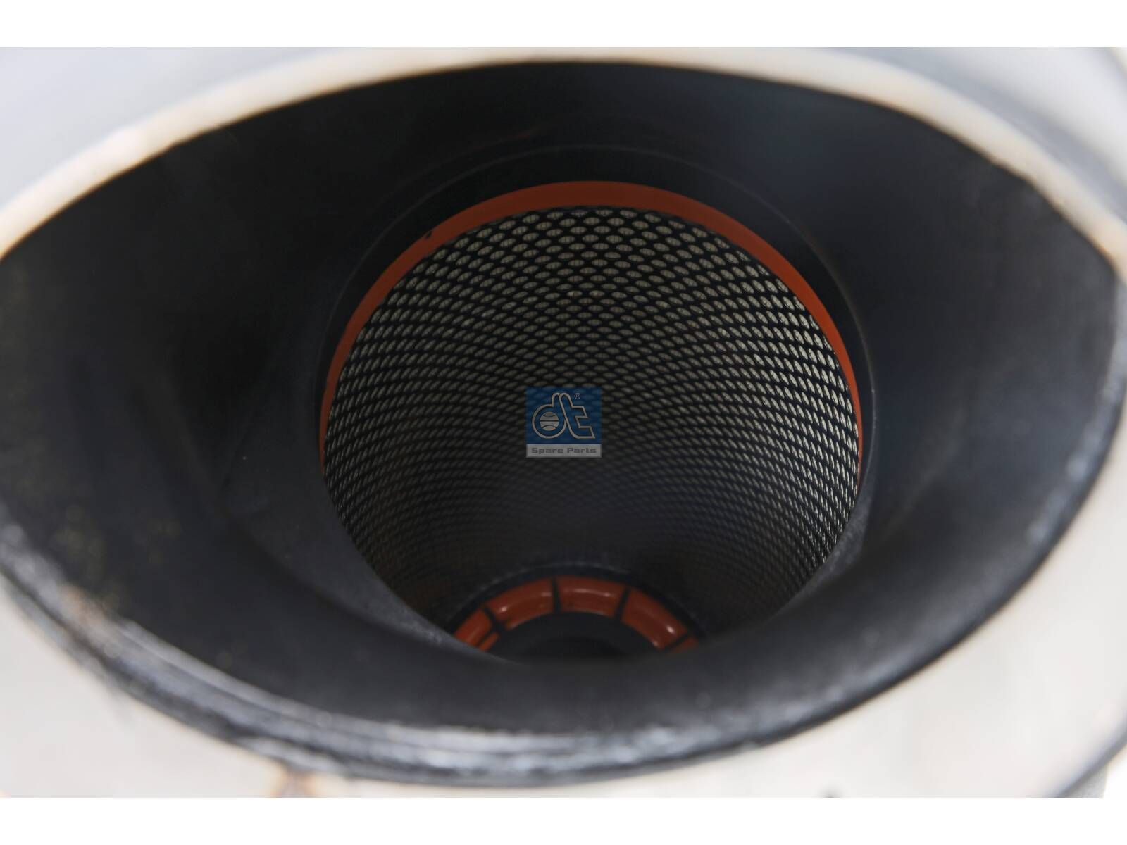 DT Spare Parts 4.65857 Air filter housing, complete with 2 air filter inserts
