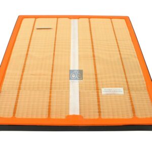 DT Spare Parts 4.65861 Air filter, flame retardant, new version, L: 632 mm, W: 572 mm, H: 78 mm