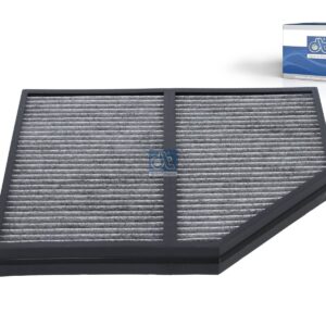 DT Spare Parts 4.66038 Cabin air filter, activated carbon, L: 315 mm, W: 230 mm, H: 37 mm