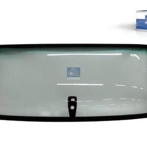 DT Spare Parts 4.66068 Windshield, tinted green, single package, L: 2092 mm, W: 890 mm