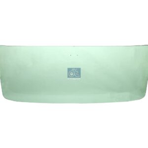 DT Spare Parts 4.66073 Windshield, tinted green, single package, L: 2310 mm, W: 890 mm