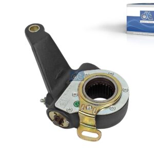 DT Spare Parts 4.66085 Slack adjuster, automatic, left, N42 x 1,5, b: 14 mm, Lb: 145 mm, Or: 56 mm, DIN 5480, 26 teeth