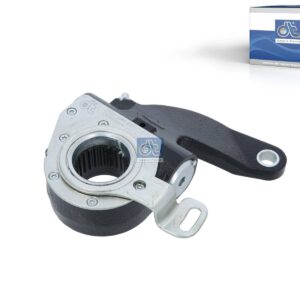 DT Spare Parts 4.66087 Slack adjuster, automatic, left, N42 x 1,5, b: 14 mm, Lb: 145 mm, Ol: 37 mm, DIN 5480, 26 teeth