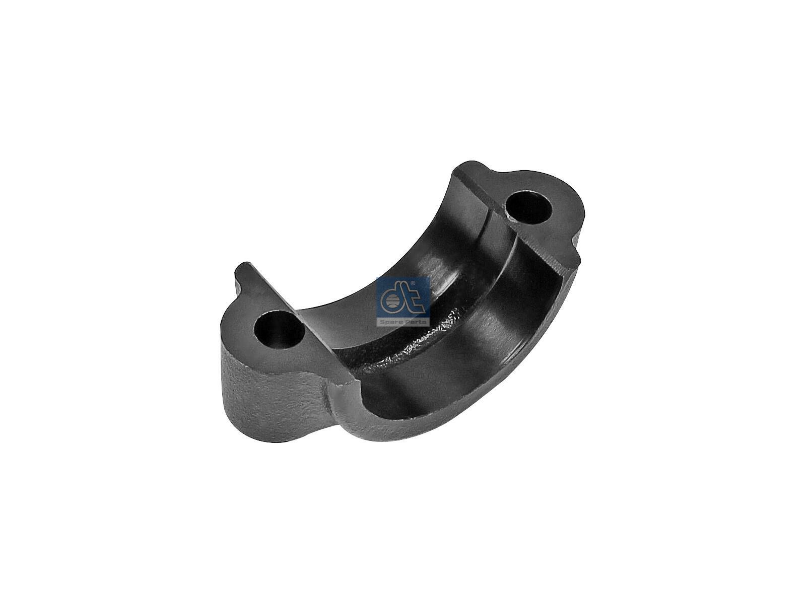 DT Spare Parts 4.66096 Bracket, stabilizer, r: 38.5 mm, b: 15 mm, Lb: 96 mm