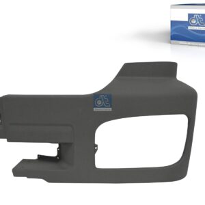 DT Spare Parts 4.66153 Bumper, left