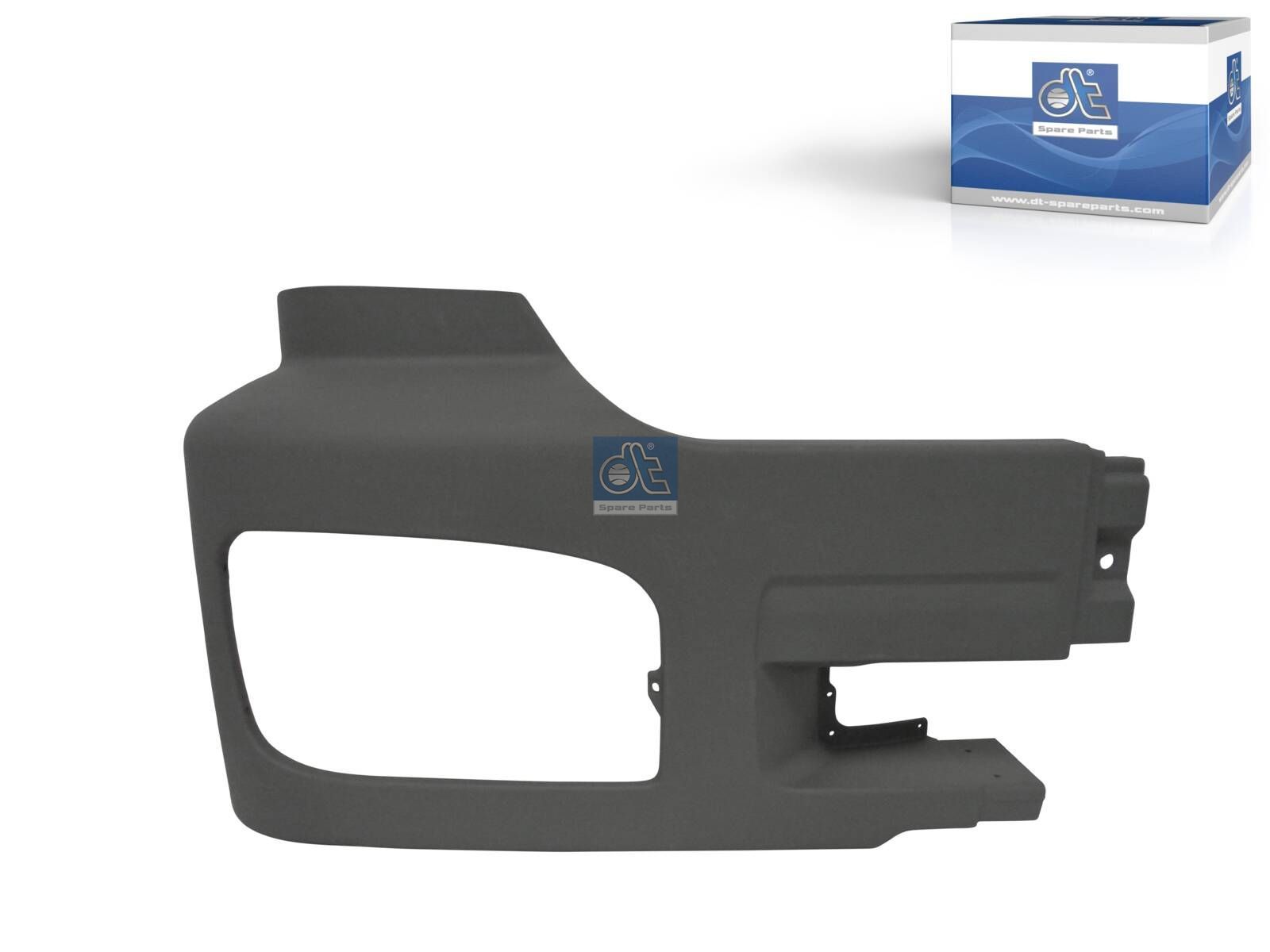 DT Spare Parts 4.66154 Bumper, right