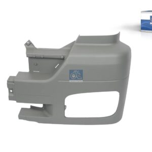 DT Spare Parts 4.66155 Bumper, left