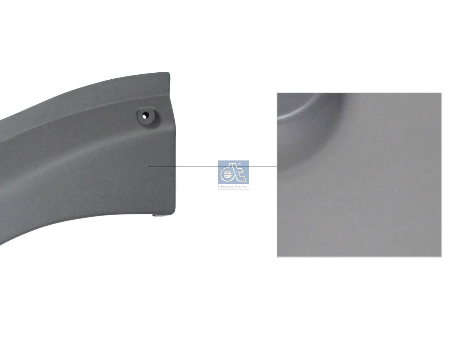 DT Spare Parts 4.66164 Door extension, right