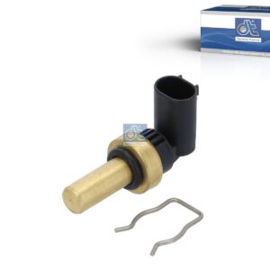 DT Spare Parts 4.66193 Temperature sensor, D: 9 mm, L1: 47 mm, L2: 23 mm, 2 poles